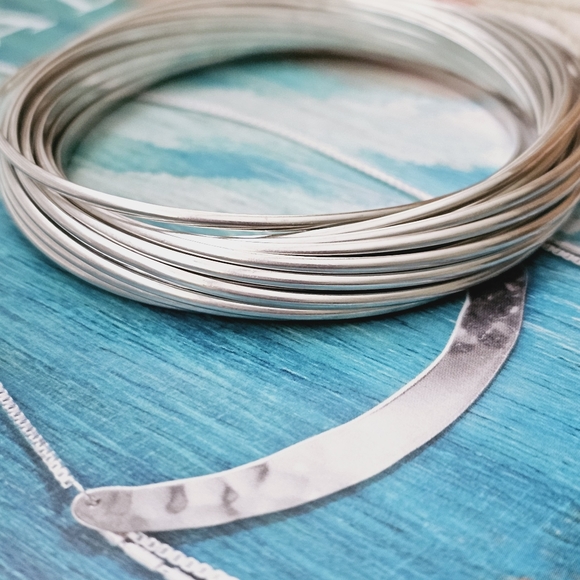 Silpada Sterling Silver 21 Bangle Salute Interlocking Bracelets MEDIUM B0640 - Picture 2 of 14